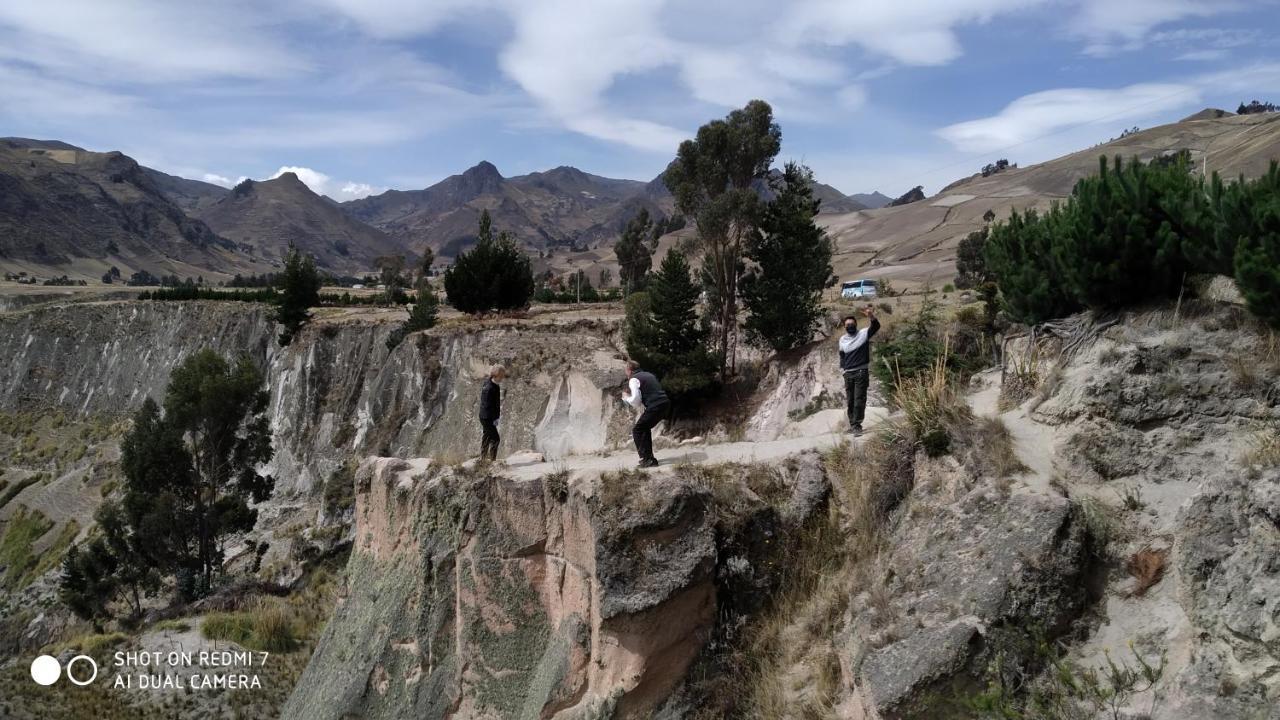 Hostal Killa Llullu Quito Exteriör bild